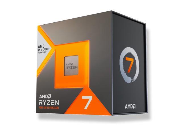 AMD Ryzen 7 7700X3D - Procesador de escritorio Ryzen 7000 Series Raphael (Zen 4) de 8 núcleos a 4,0 GHz con conector AM5 de 120 W