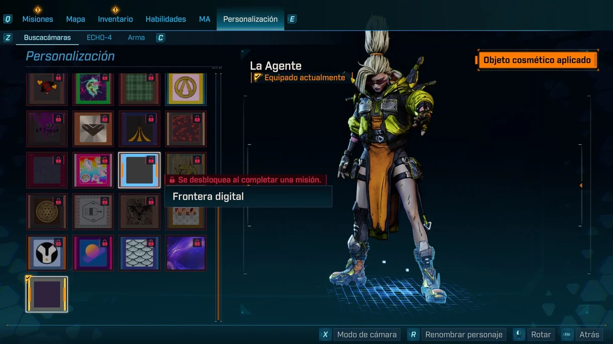 Tierras fronterizas 4