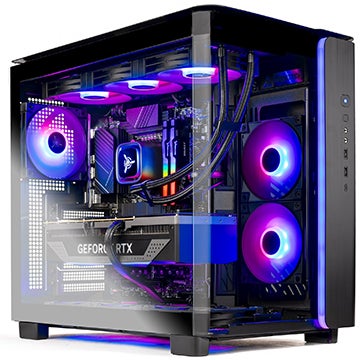 Skytech King 95 AMD Ryzen 7 7800X3D RTX 5060 Ti (16GB) PC para juegos (32GB/1TB)