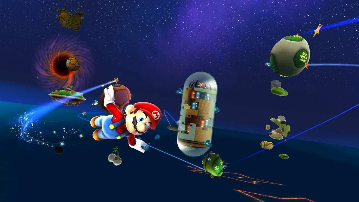 Súper Mario Galaxia