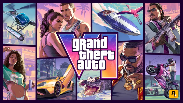 Grand Theft Auto 6 abrirá sus Reservas en PS5 y XS el 25 de Junio - Nuevo Arte Oficial en 4K