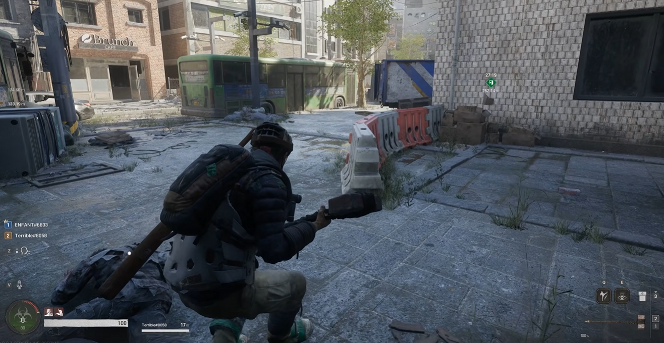Multiplayer NAKWON: Zombie Survival in a Dangerous Online World