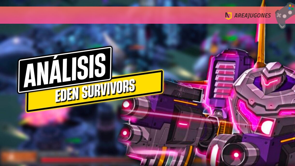 Análisis de Eden Survivors – La revolución mecánica del género survival-like