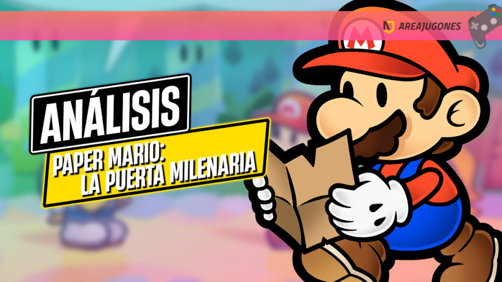 Análisis Paper Mario: La Puerta Milenaria, Vuelve un clásico, pero vuelve fresco