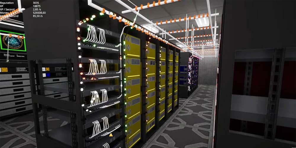 Centro de datos: juego donde montas y mantienes centros de datos
 – descarga