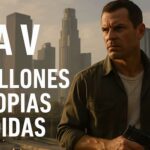 GTA V tiene 220 millones de copias vendidas, 20 de ellas en 2025