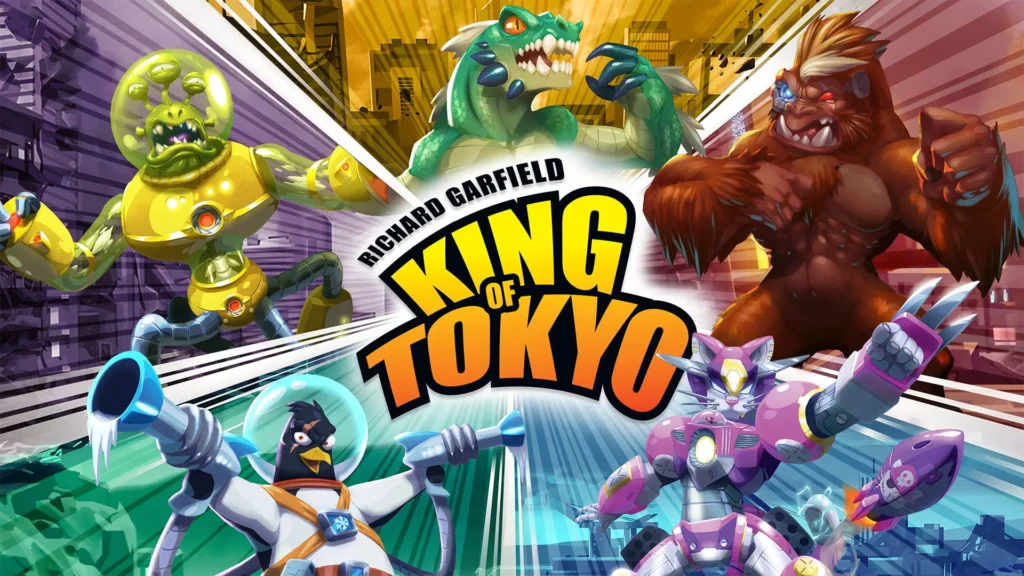 El fenómeno King of Tokyo da el salto al videojuego con una edición física para PlayStation 5 y Switch