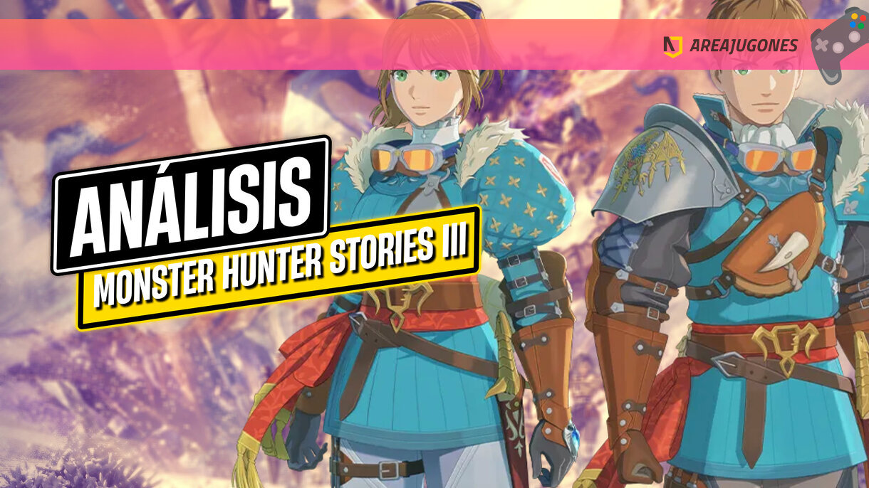 Análisis de Monster Hunter Stories 3: Reflexión retorcida