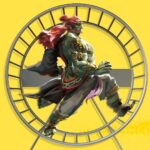 Alguien atrapó a Zelda: Tears Of The Kingdom Ganondorf dentro de una rueda de hámster