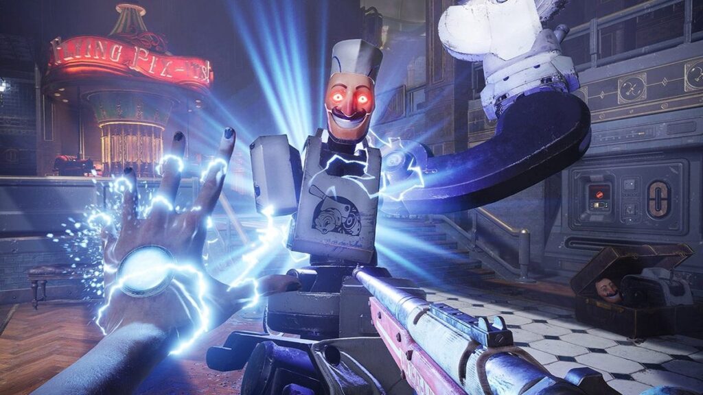 Judas: descripción general del juego del próximo juego de BioShock Creator