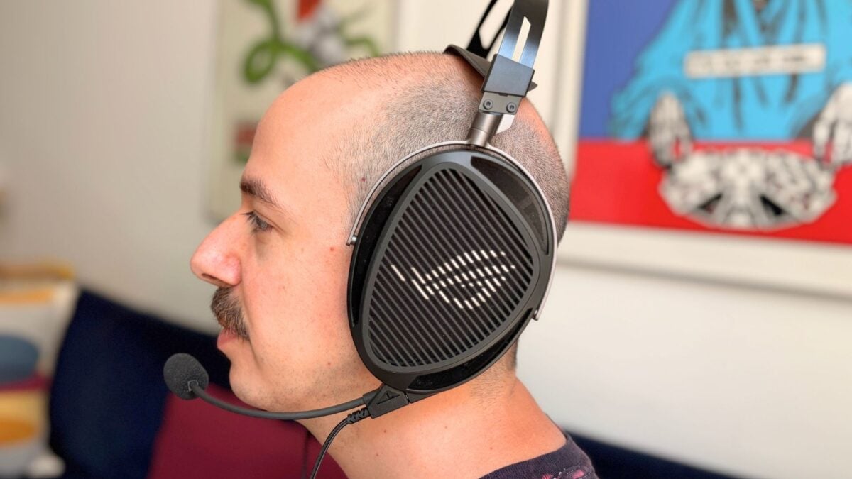 Revisión de Asus ROG Kithara: unos enormes auriculares para juegos con un sonido aún mayor