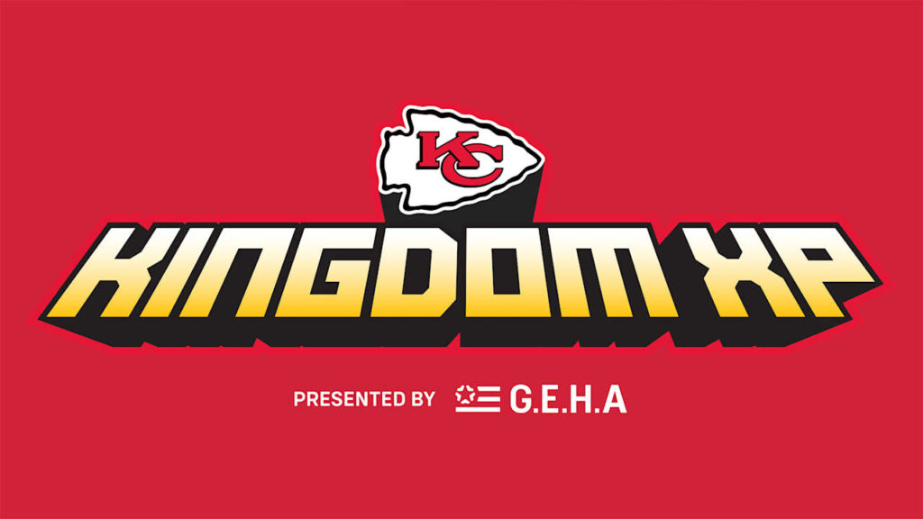 Chiefs organizará el evento emergente de videojuegos Training Camp Kingdom XP