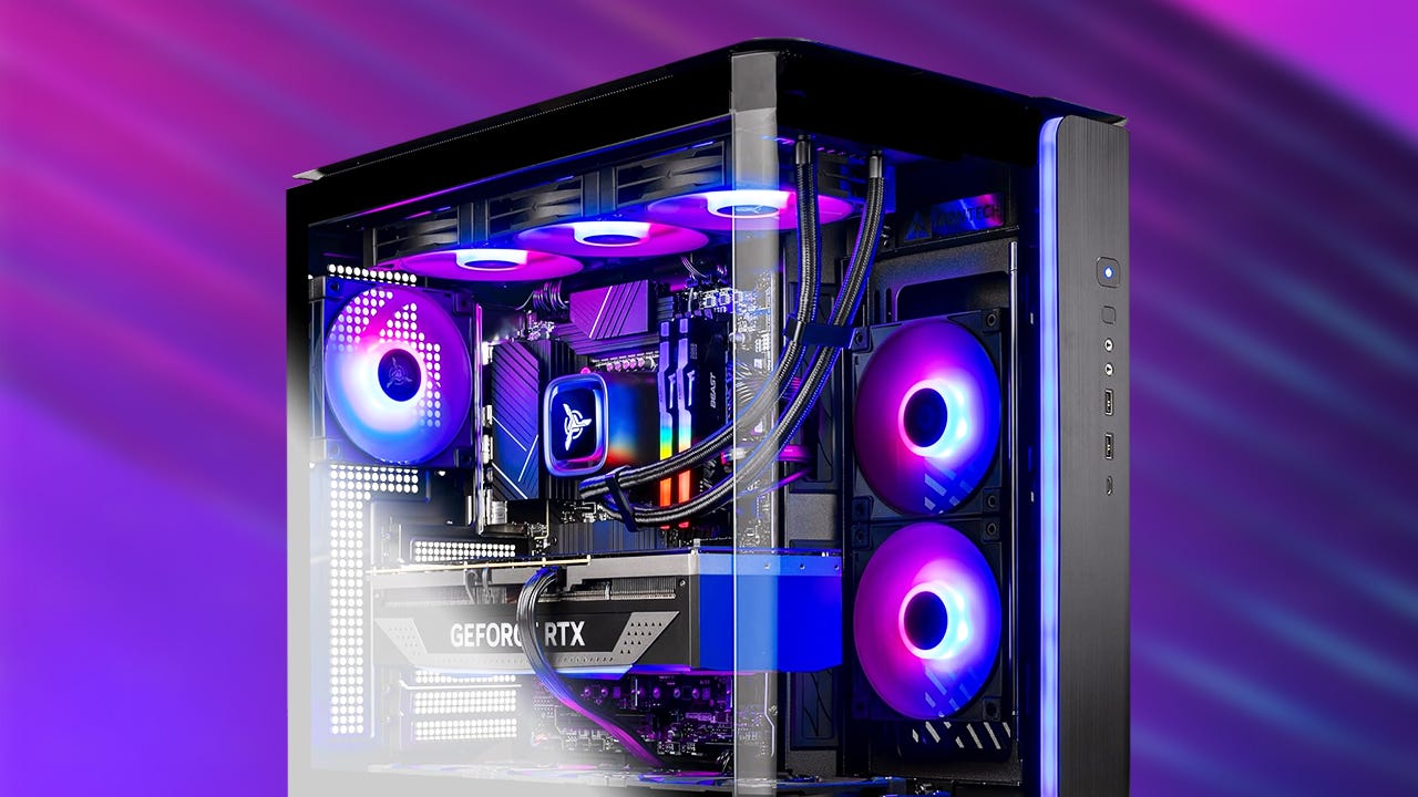 Ahorre $ 600 de descuento en la PC para juegos Skytech Shadow RTX 5060 Ti de 16 GB, ahora solo $ 1,399 con envío gratis