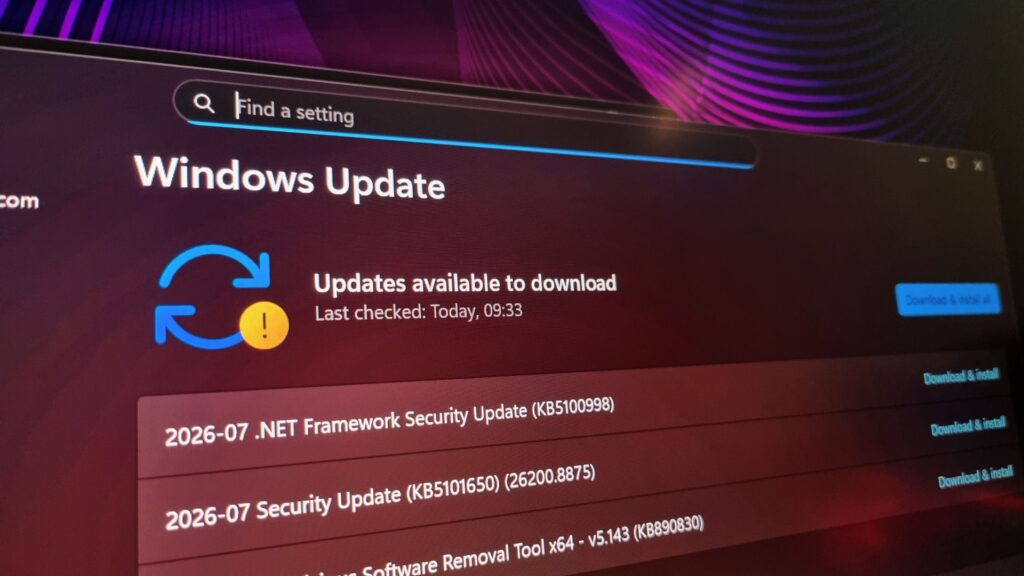 Creo que la última actualización récord de Windows 11 arruinó mi monitor